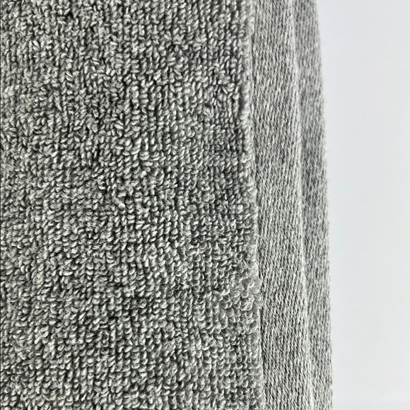 2 PC Common Thread Eco Melange BAMBOO Bath Towels Gray Oversized Zero Twist NEW - Picture 6 of 7